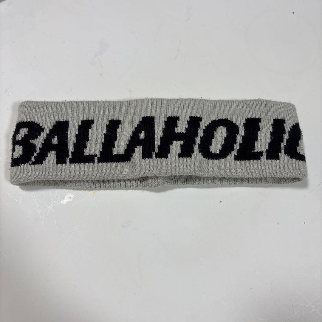 ballaholicヘアバンド アッシュグレー