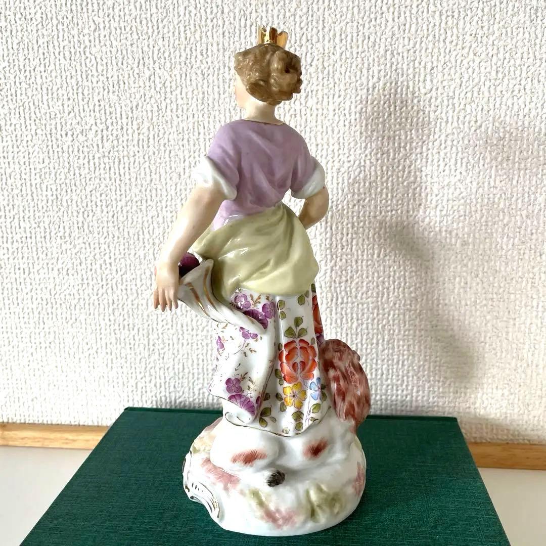 ・G.Richard・女王とライオン・２０cm・リチャード.ジノリ・希少・