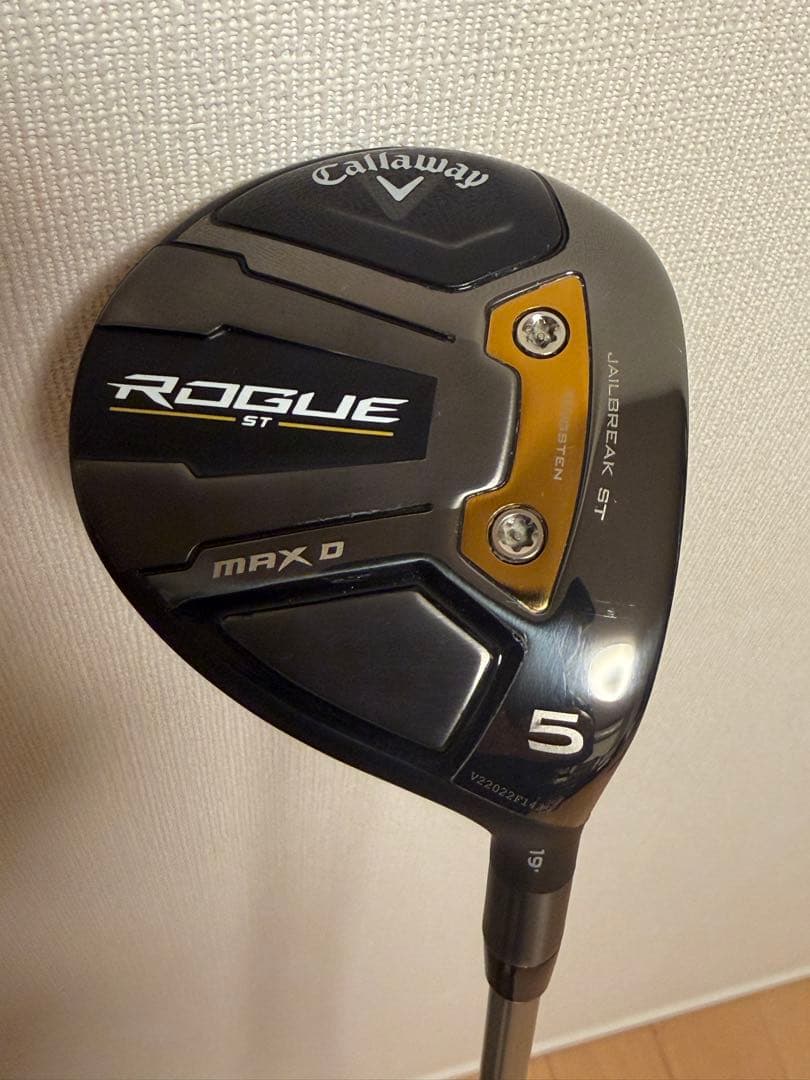 クラブ Callaway Rogue ST MAX D 5w attasking 6SR