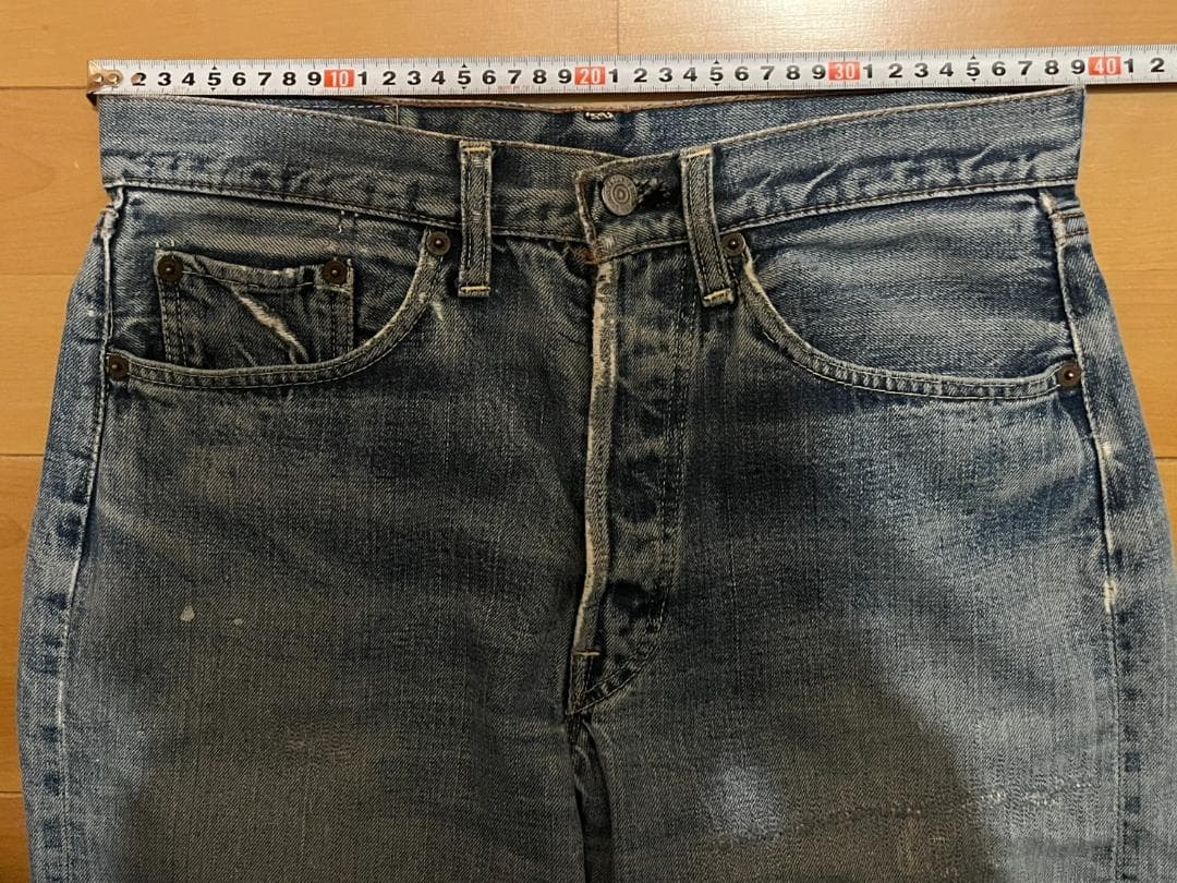 W31 bigE Levi's 501 ビッグＥ 60's 66前期 赤耳 XX