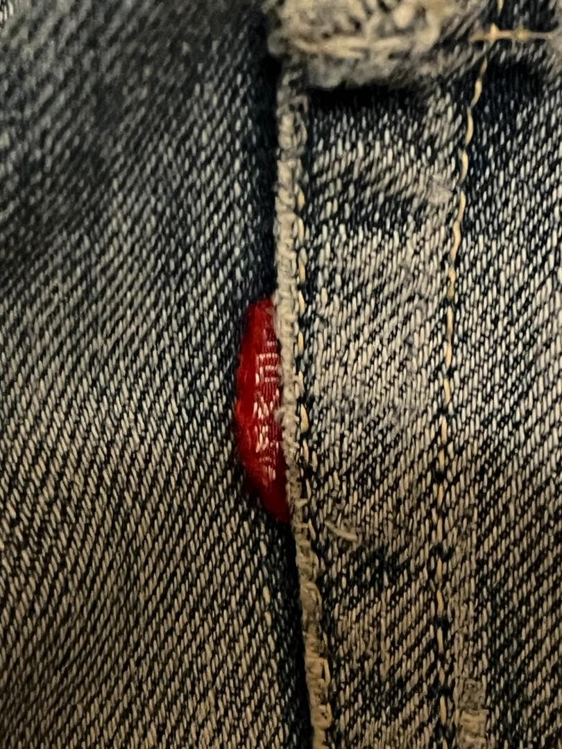 W31 bigE Levi's 501 ビッグＥ 60's 66前期 赤耳 XX