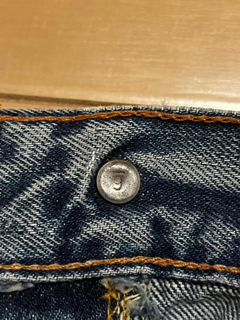 W31 bigE Levi's 501 ビッグＥ 60's 66前期 赤耳 XX
