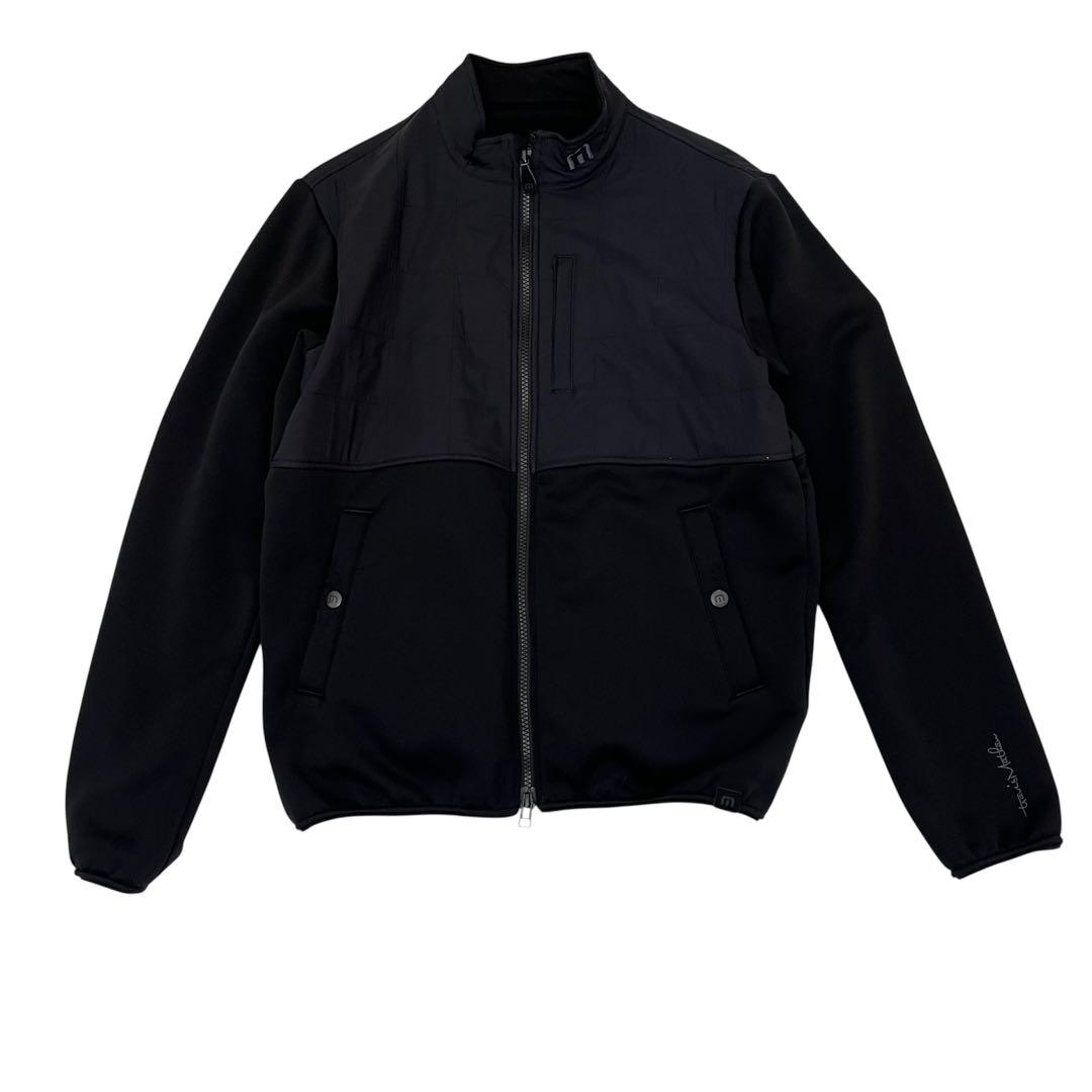TravisMathew ゴルフジャケット 黒 キャロウェイ トラックジャケット