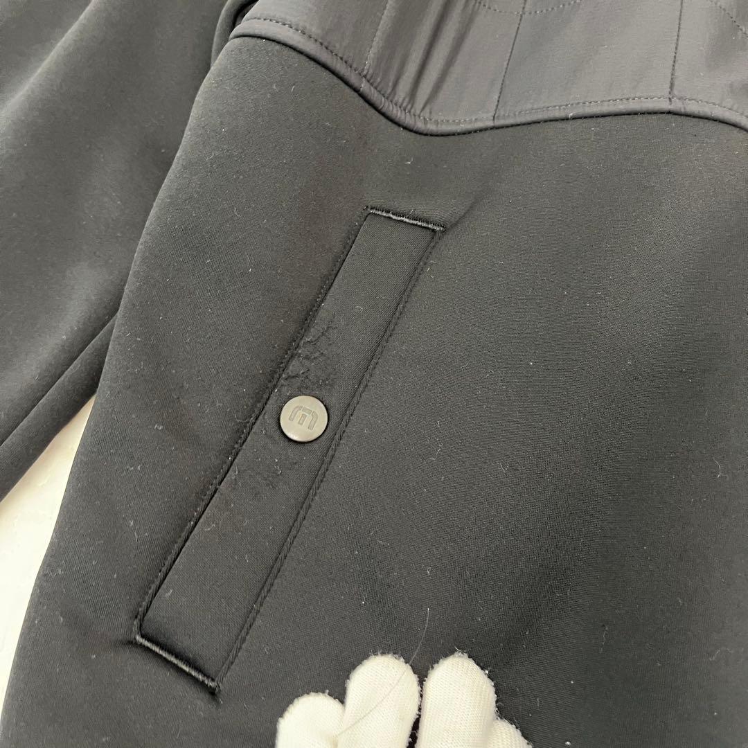 TravisMathew ゴルフジャケット 黒 キャロウェイ トラックジャケット