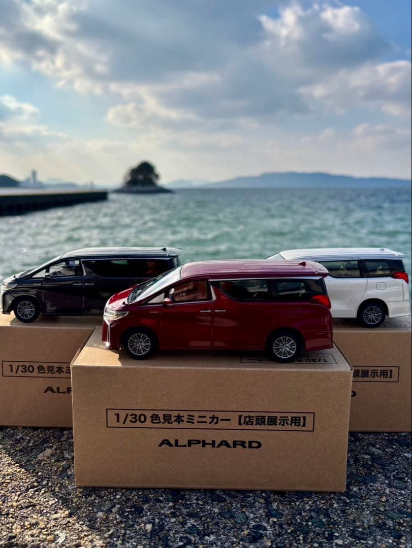 非売品　アルファード　3台セット