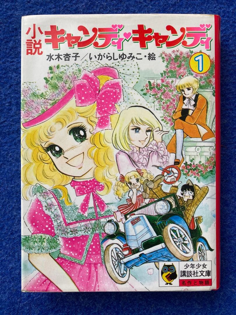 小説キャンディキャンディ①