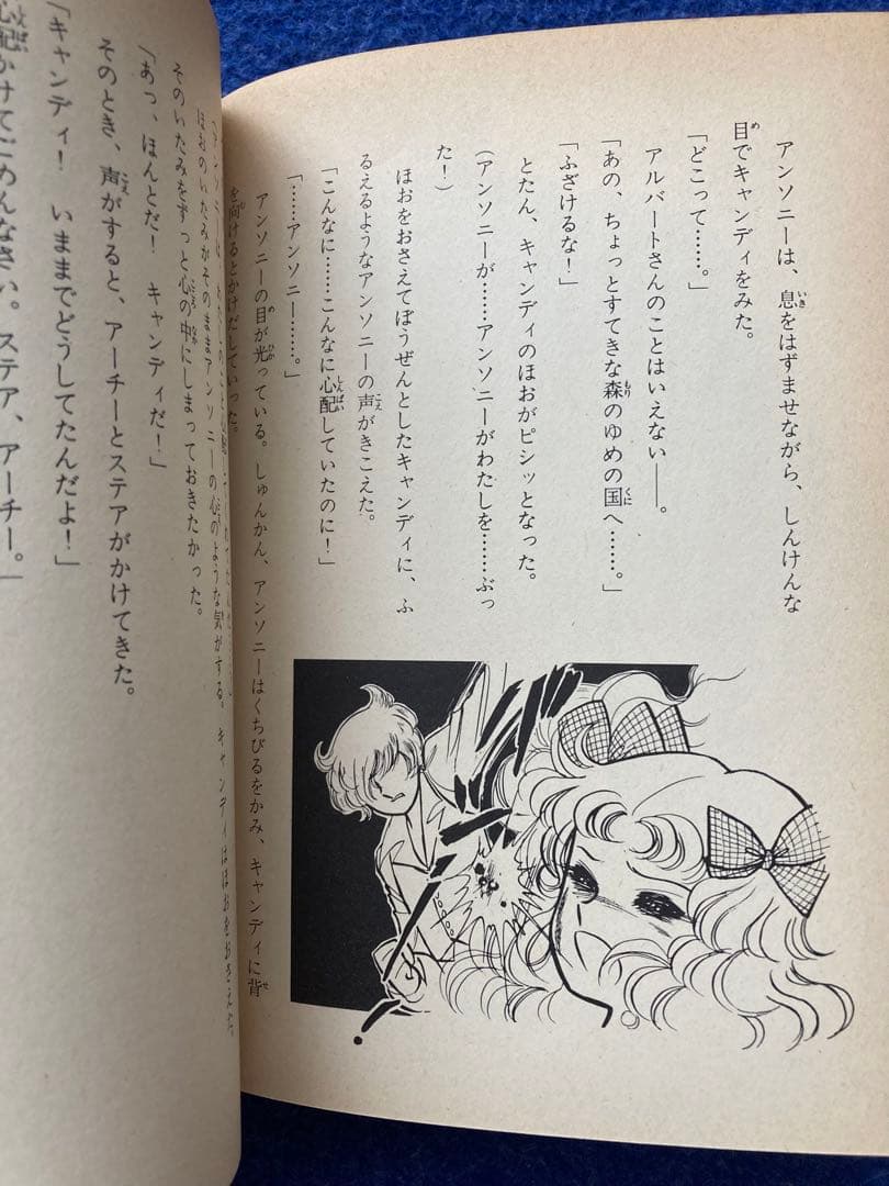 小説キャンディキャンディ①