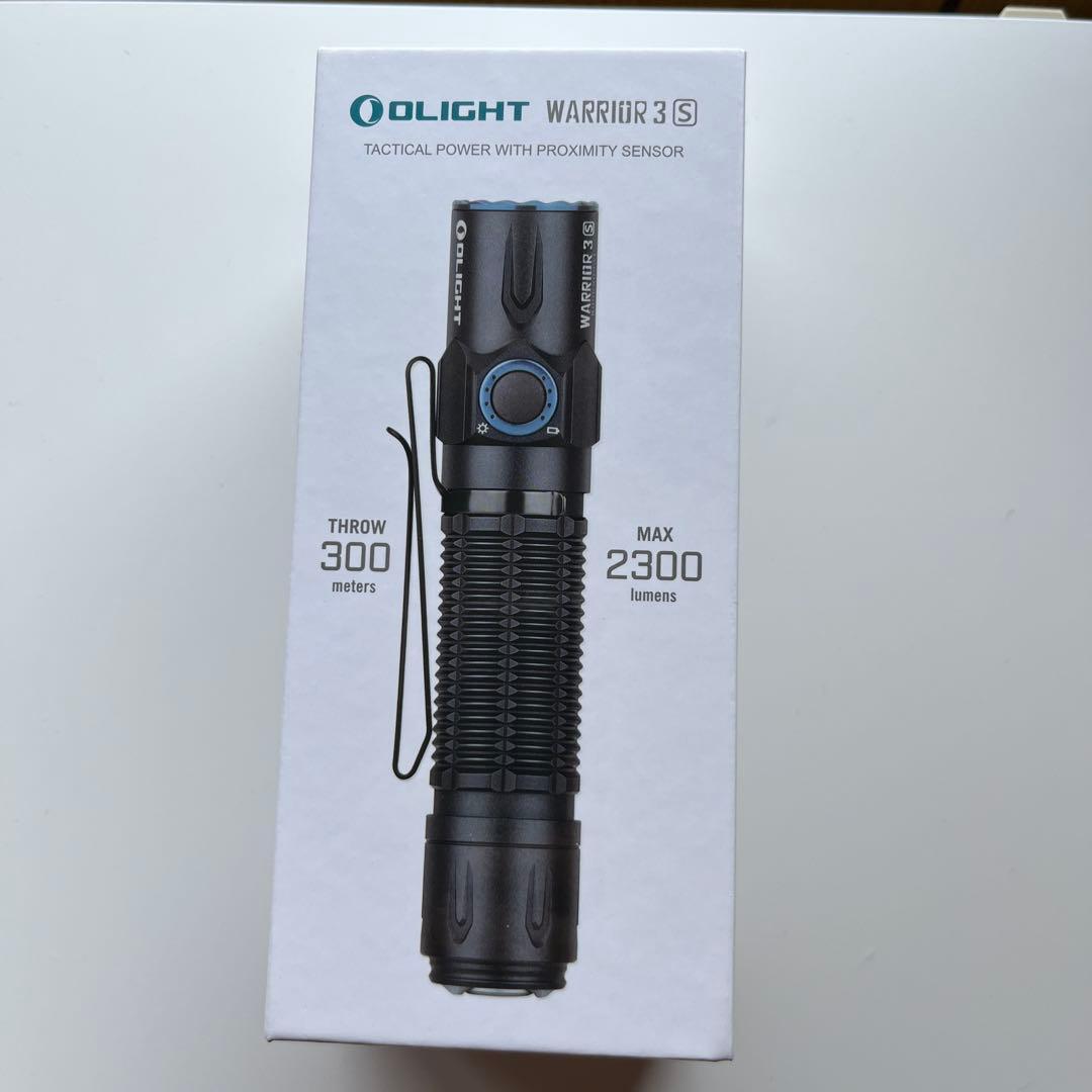 Olight Warrior 3S 懐中電灯 最大2300ルーメン