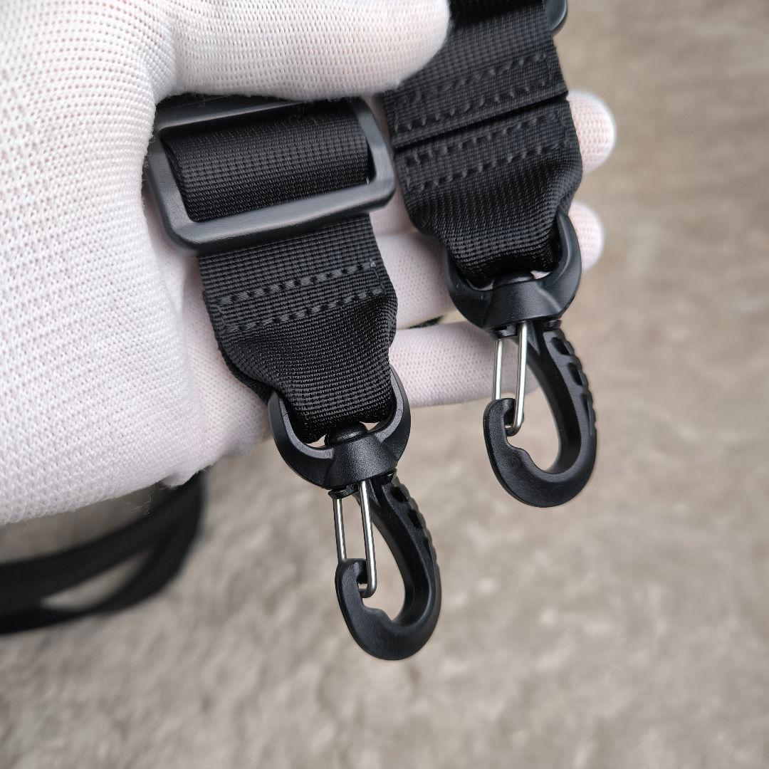 【極美品】マンハッタンパッセージ 2445 トートバッグ 2way A4 黒