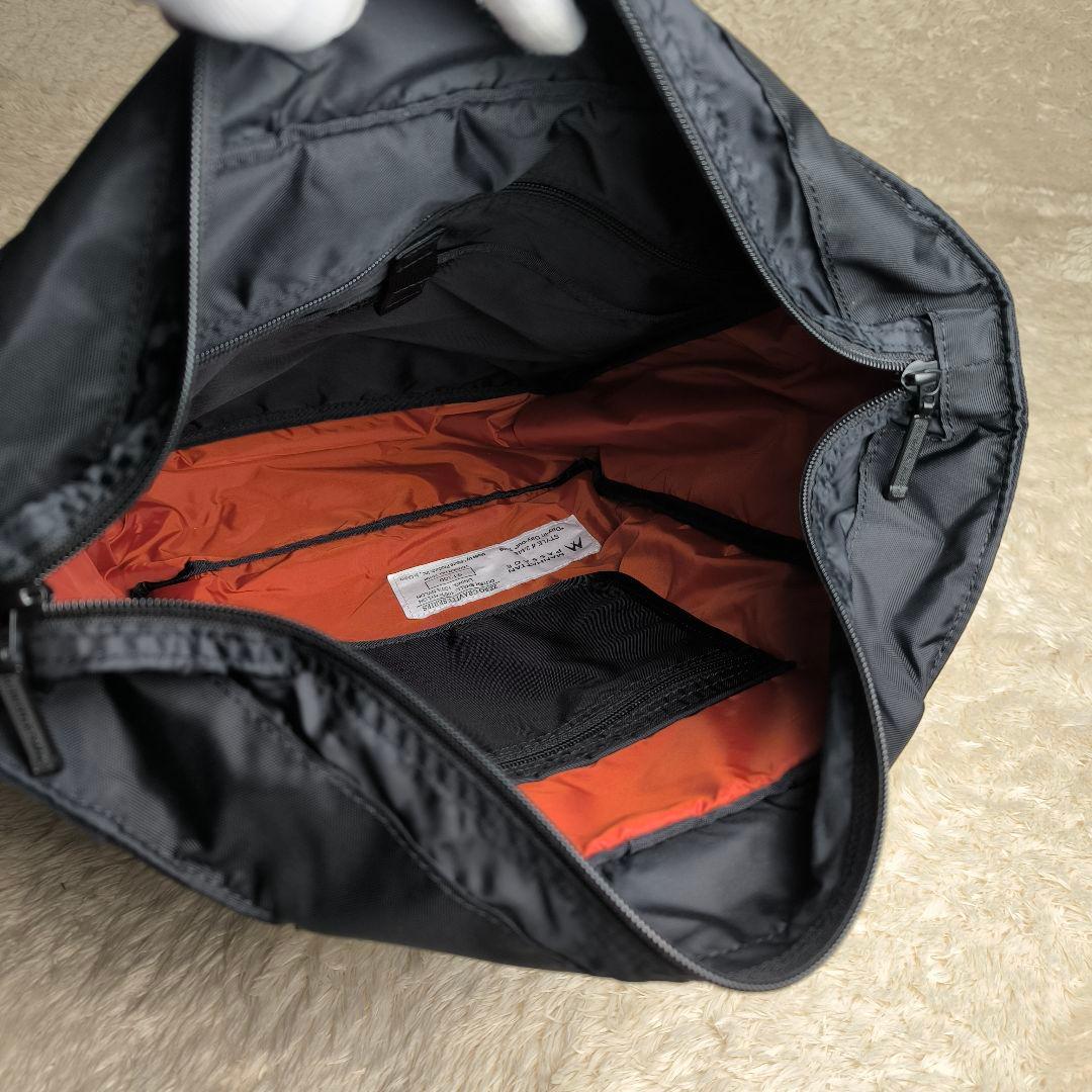 【極美品】マンハッタンパッセージ 2445 トートバッグ 2way A4 黒