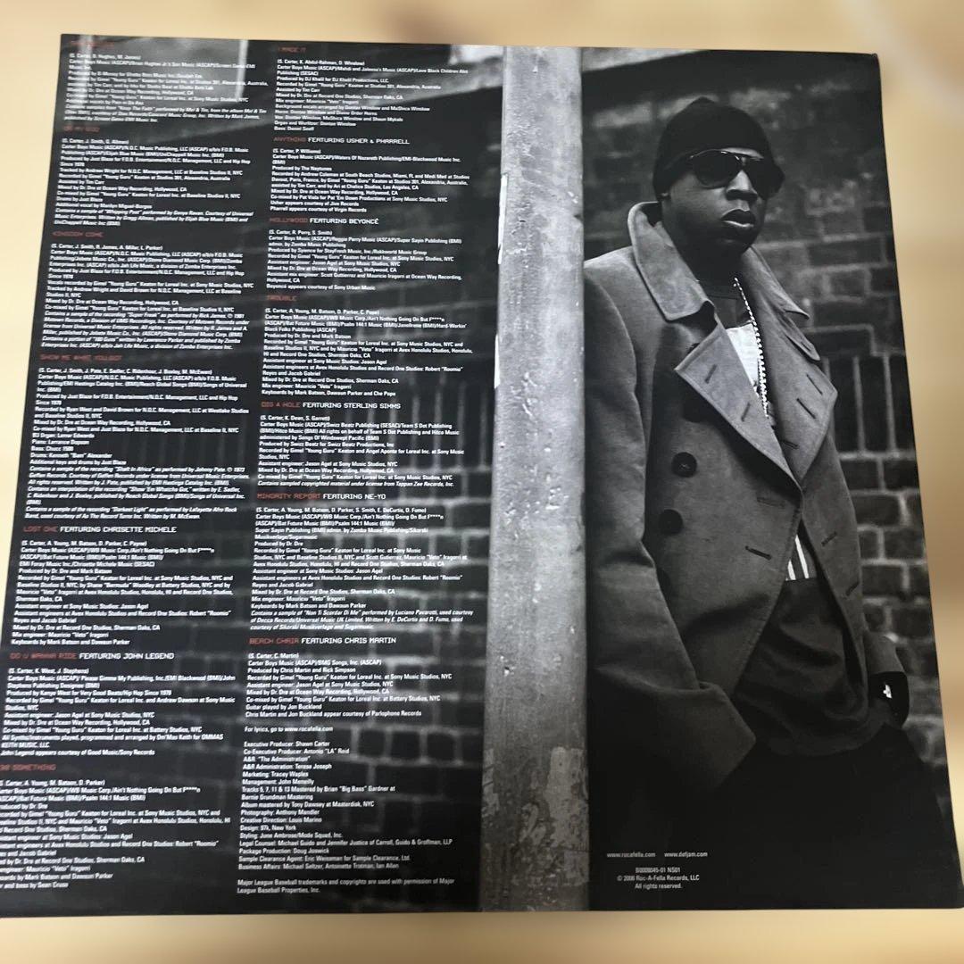 JAY-Z KINGDOM COME レコード