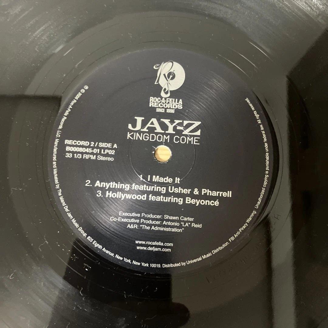 JAY-Z KINGDOM COME レコード