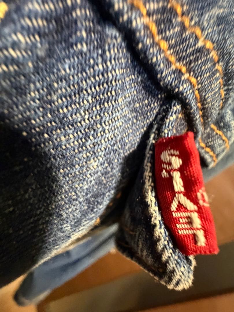 Levi's リラックスフィット デニムジャケット XL