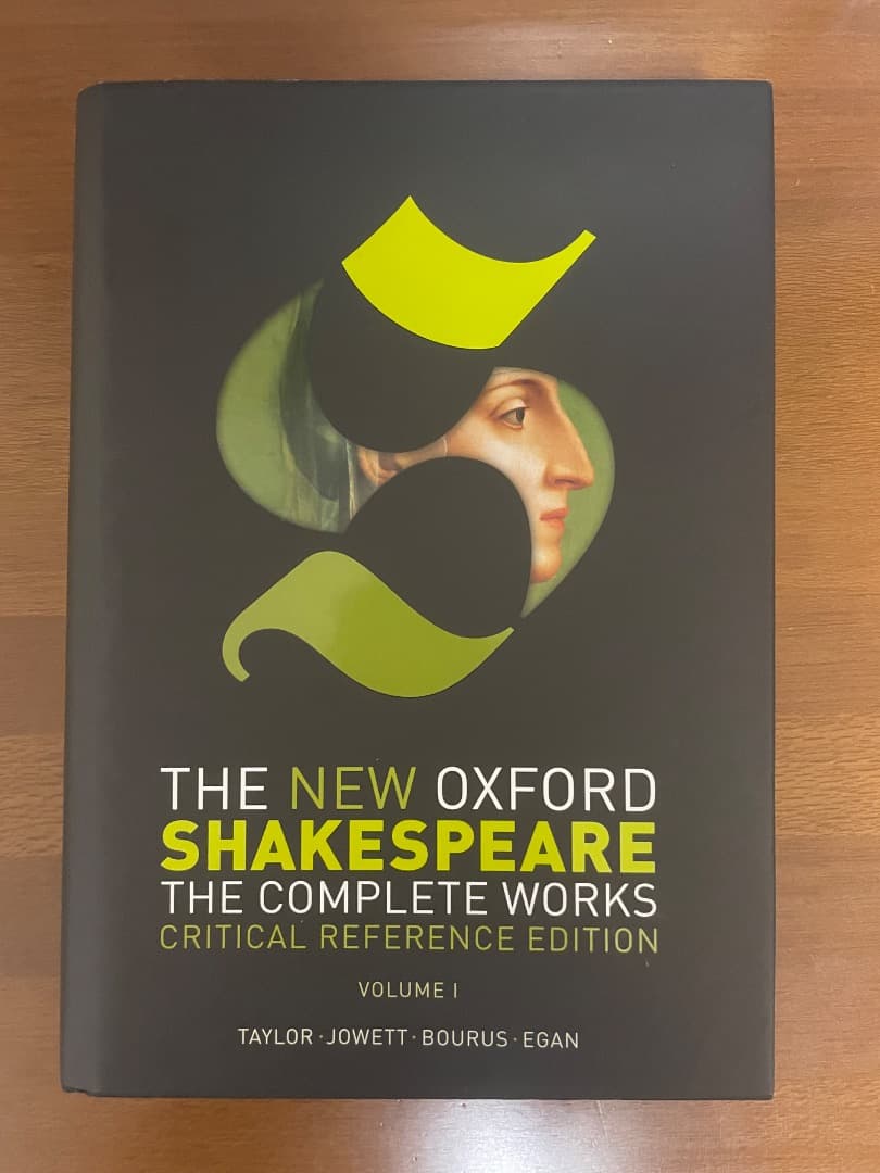 THE NEW OXFORD SHAKESPEARE 1巻、2巻