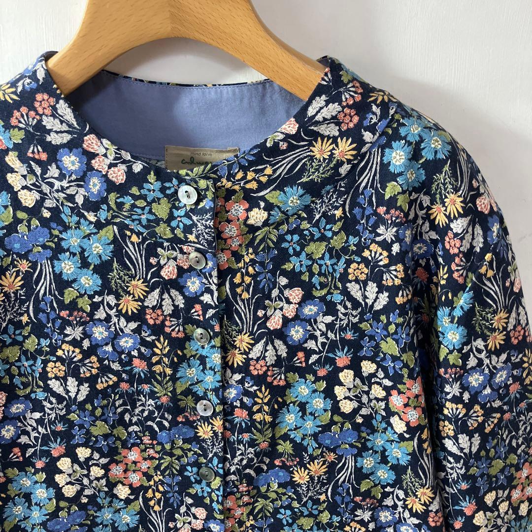 ＊美品＊always オルウェイズ／花柄　ワンピース　ロングワンピース