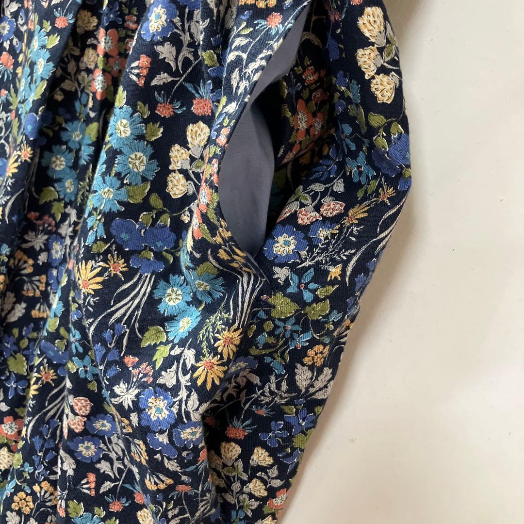 ＊美品＊always オルウェイズ／花柄　ワンピース　ロングワンピース