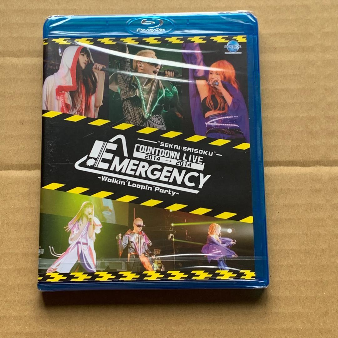 ミュージック EMERGENCY/SEKAI-SAISOKU COUNTDOWN LIVE