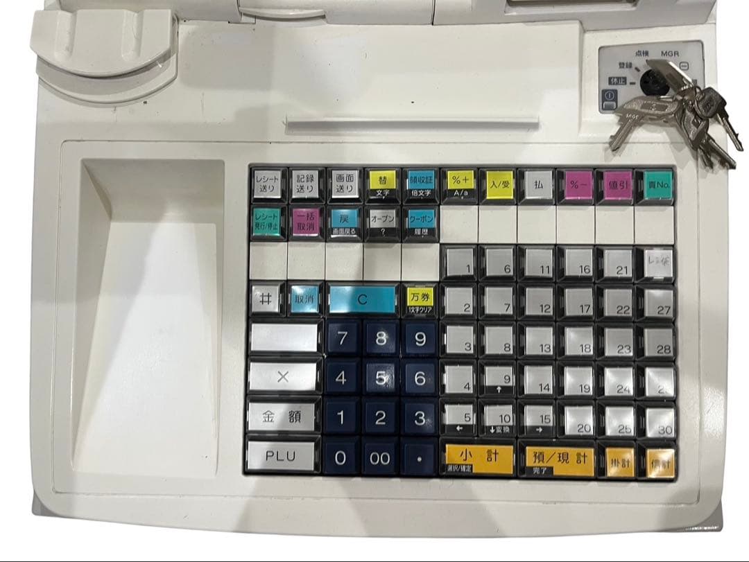 ◇東芝テック 電子レジスター MA-2055 動作未確認