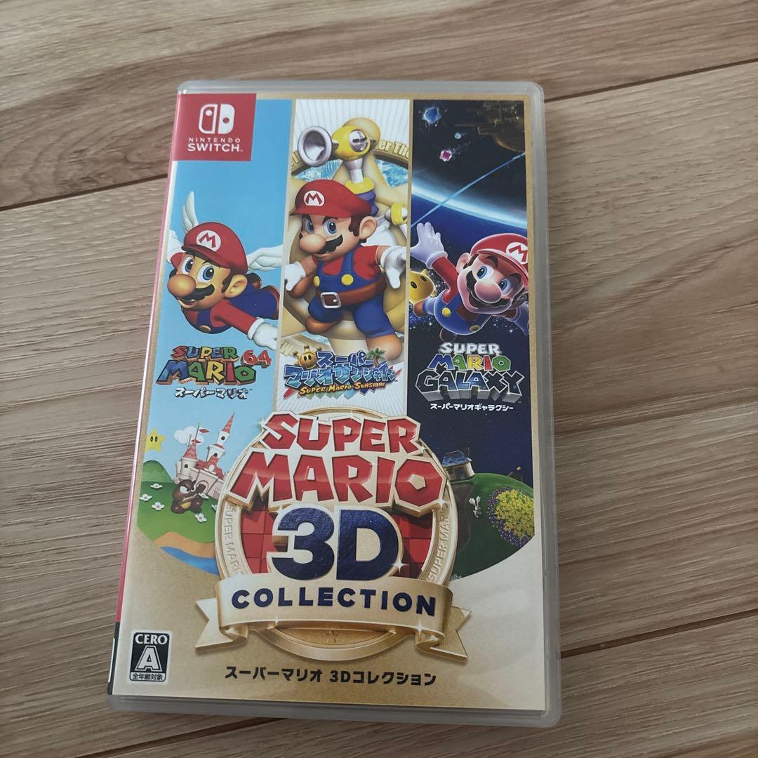スーパーマリオ3Dコレクション　Super Mario 3D