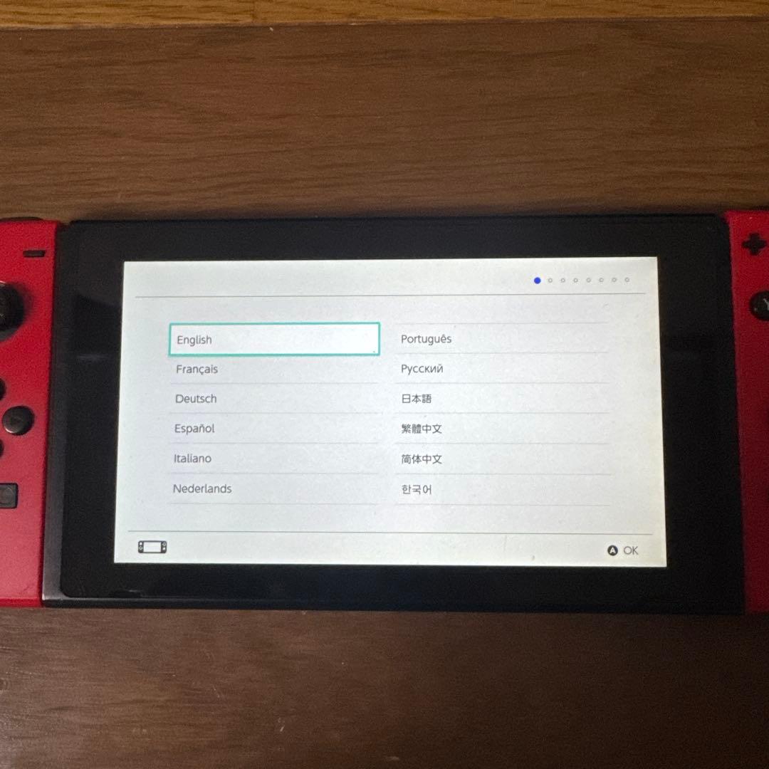 ［ジャンク］Nintendo Switch 初期 本体