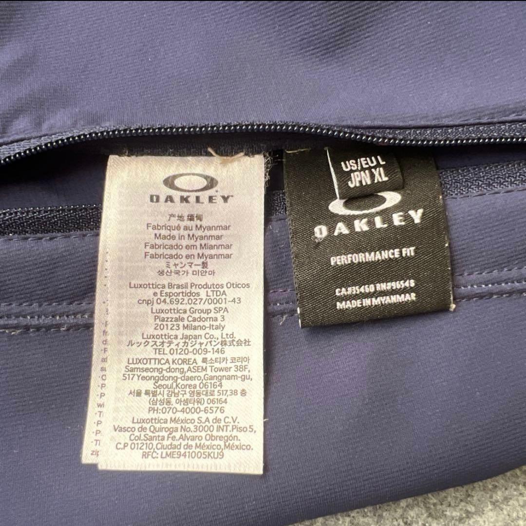 【極美品】OAKLEY オークリー リバーシブル ジャケット ゴルフ メンズ