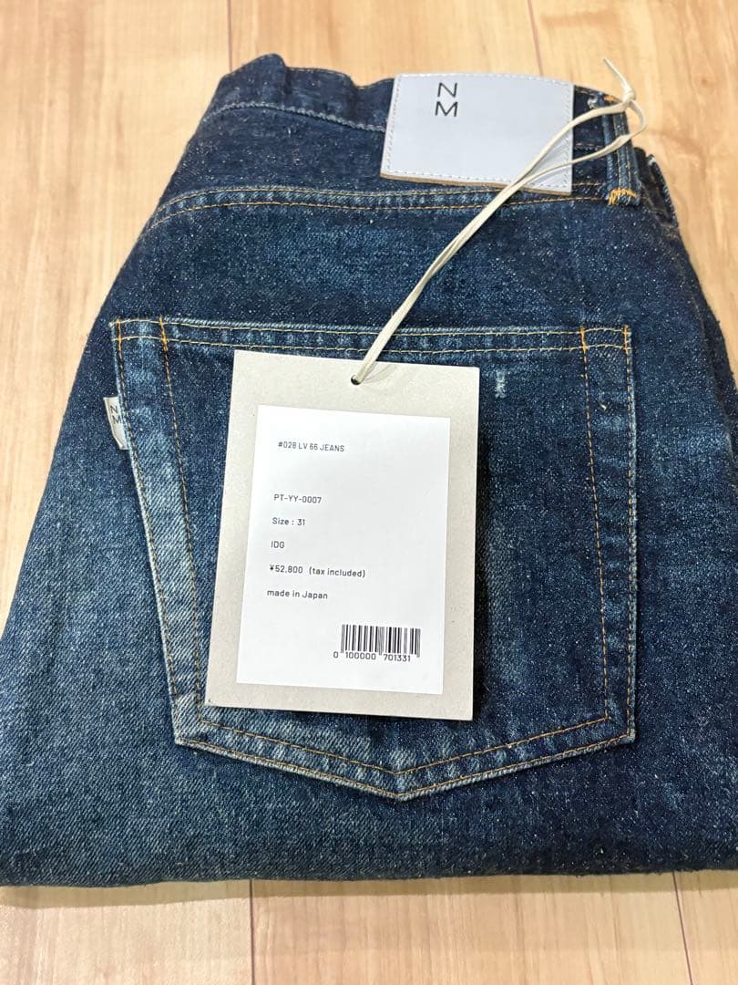 New Manual #028 LV 66 JEANS 31インチ