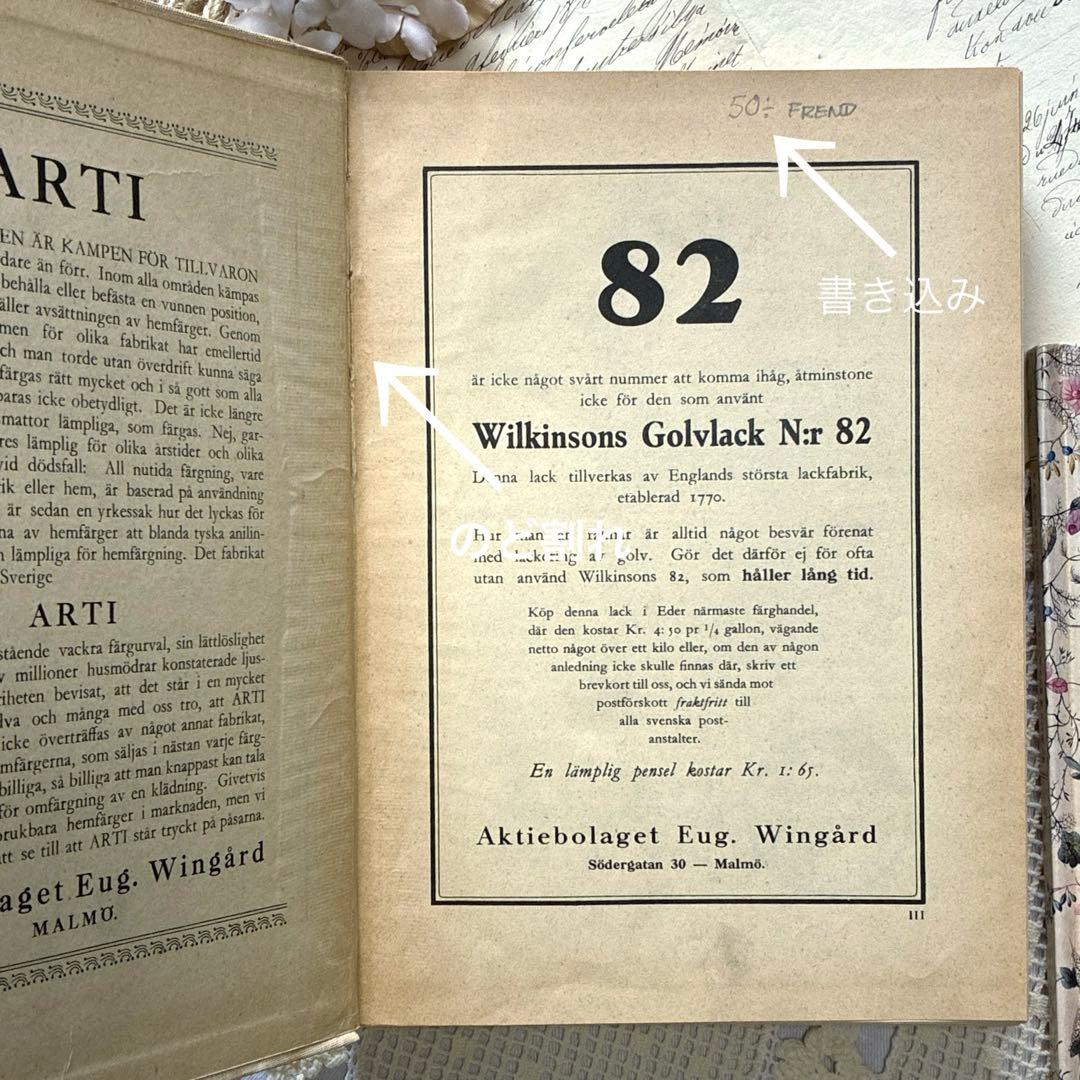 RT167 洋書 北欧ヴィンテージ エイナル・ネルマンによる表紙が素敵なレシピ本