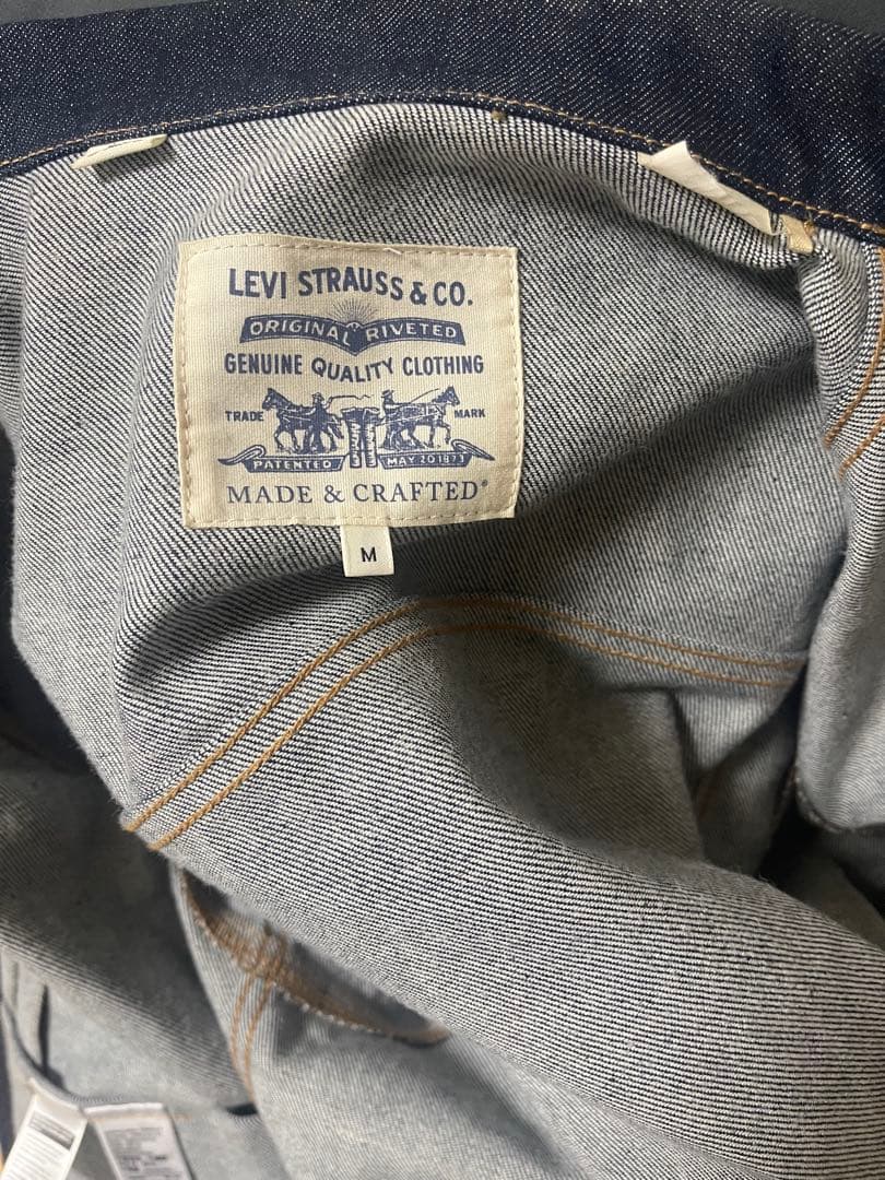 Levi's限定デニムジャケット