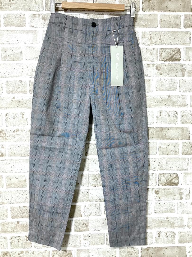【早い者勝ち‼️】新品 ムニタルプ レディース ゴルフパンツ サイズ38 グレー