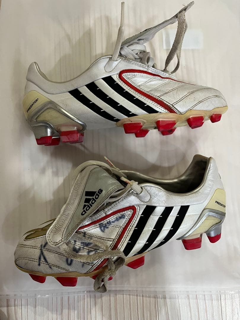 adidas Predator サッカーシューズ FG プレデターパワースワーブ