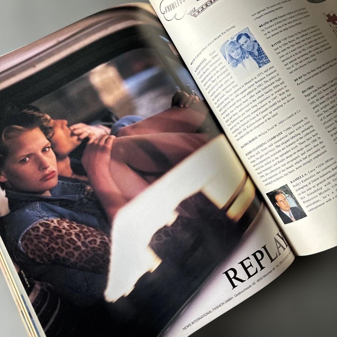 The Jeans Encyclopedia デニム ジーンズ ビンテージ