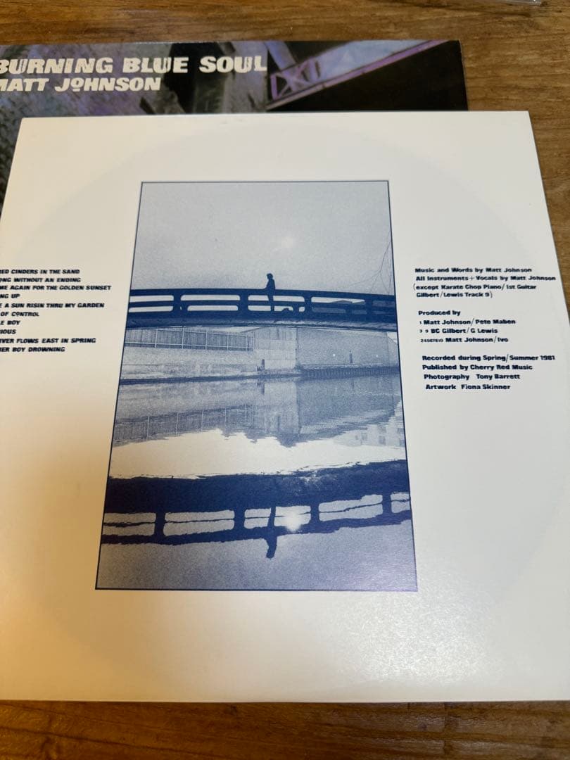 The The （Matt Johnson）1stアルバム（vinyl）