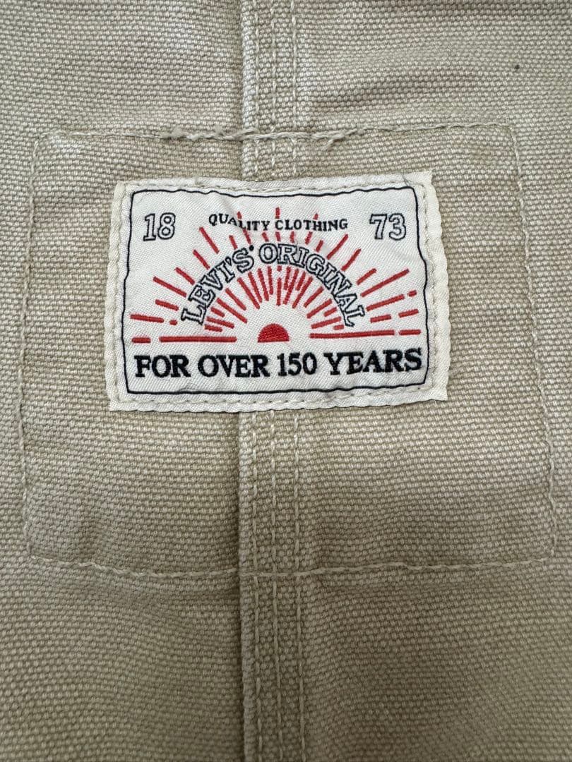 リーバイス　HUBER UTILITY JACKET 150th