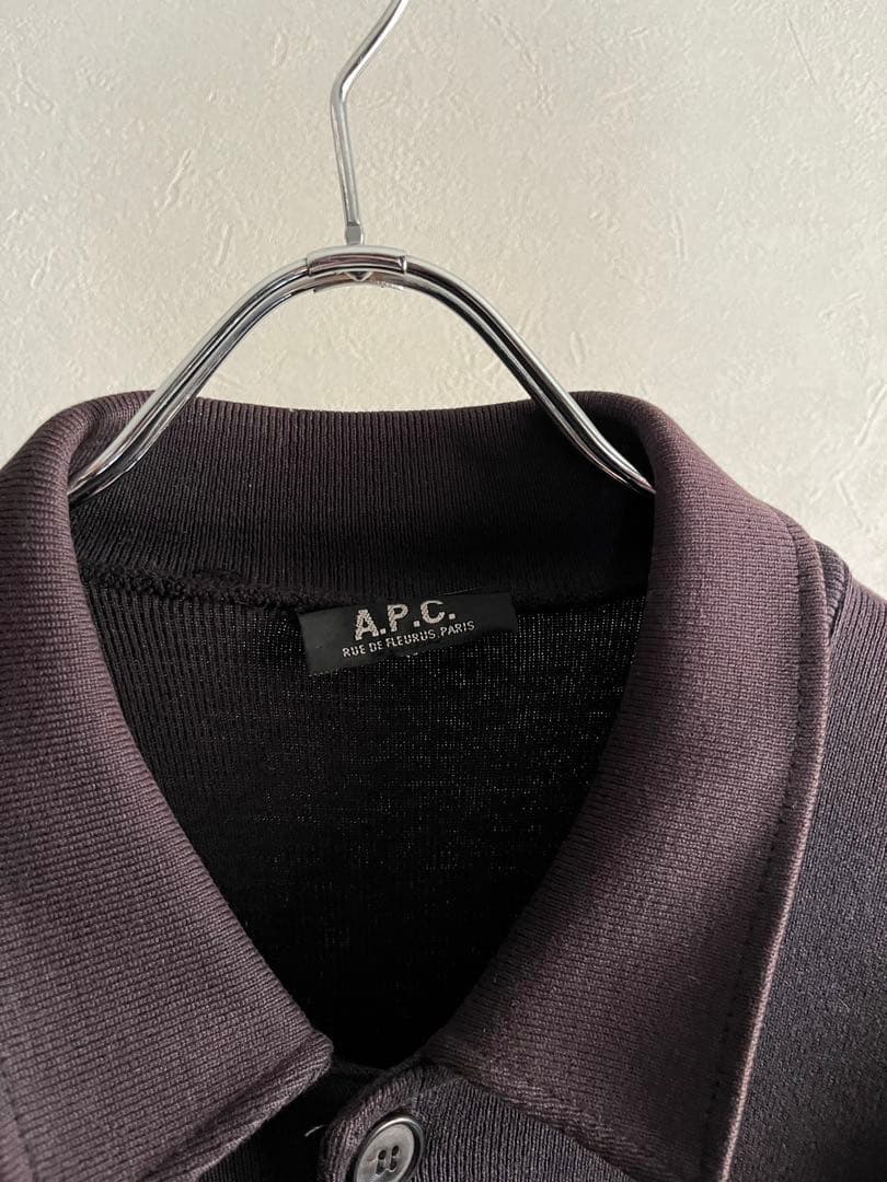 90s APC アーペーセー ニットジャケット カバーオール フェード