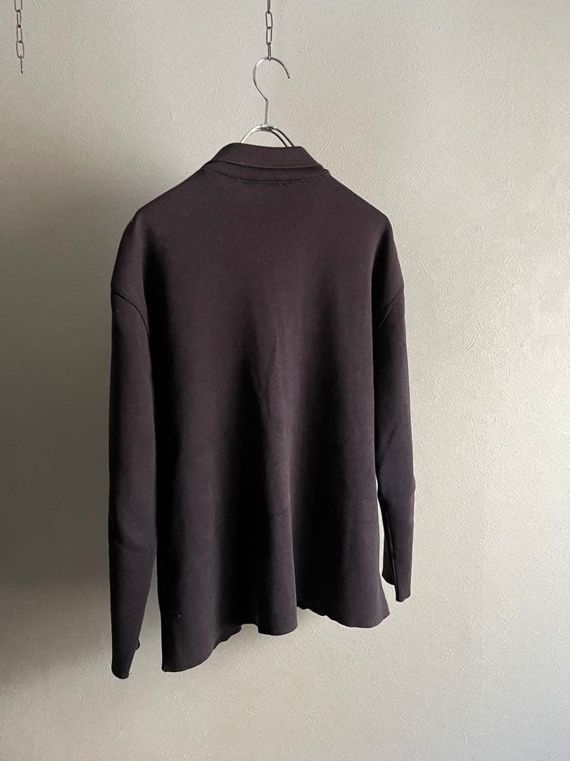 90s APC アーペーセー ニットジャケット カバーオール フェード