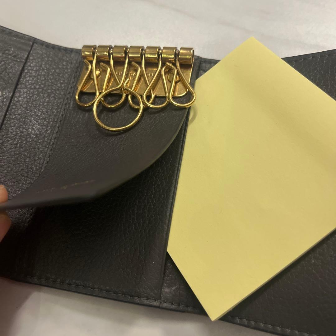 【YSL】レザー　キーケース