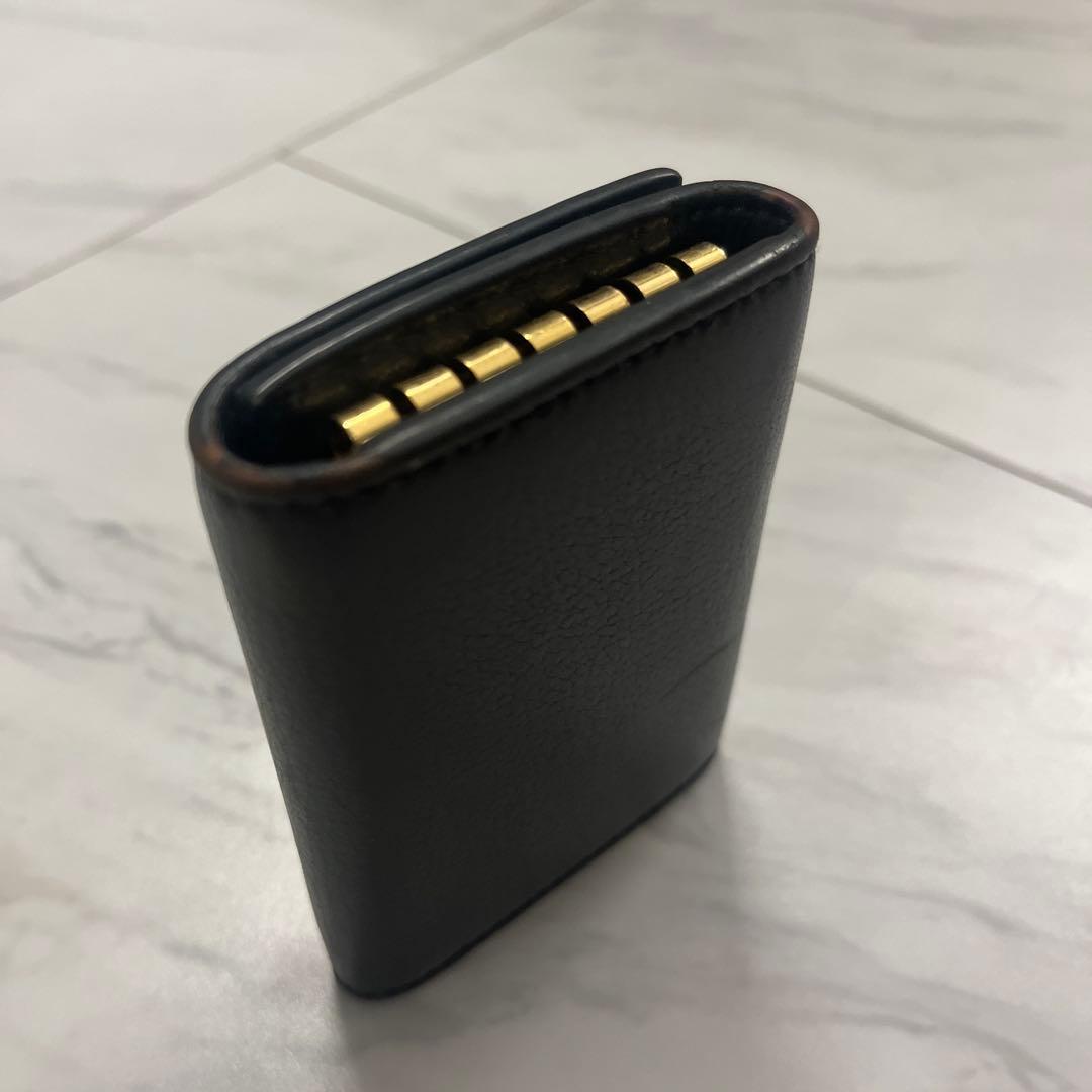 【YSL】レザー　キーケース