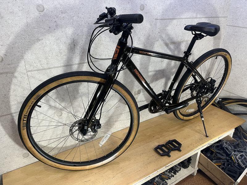MON ROGUE MTB 27.5インチ 油圧ディスクブレーキ　S