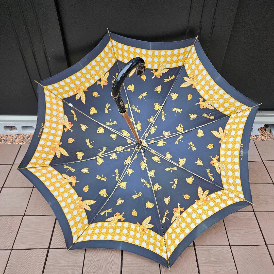 ブランド傘含む 長傘4本セット ディオール ローラアシュレイ 60cm