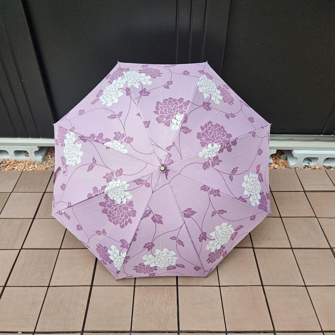 ブランド傘含む 長傘4本セット ディオール ローラアシュレイ 60cm