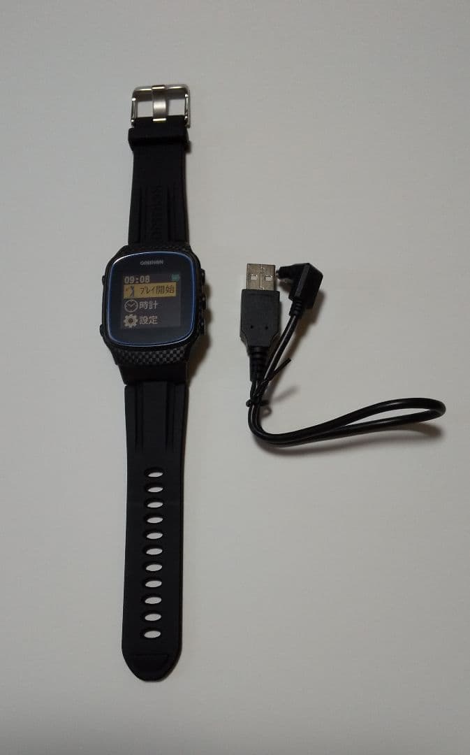 美品 ノルムⅡ NORM Ⅱ ゴルフ腕時計型距離計