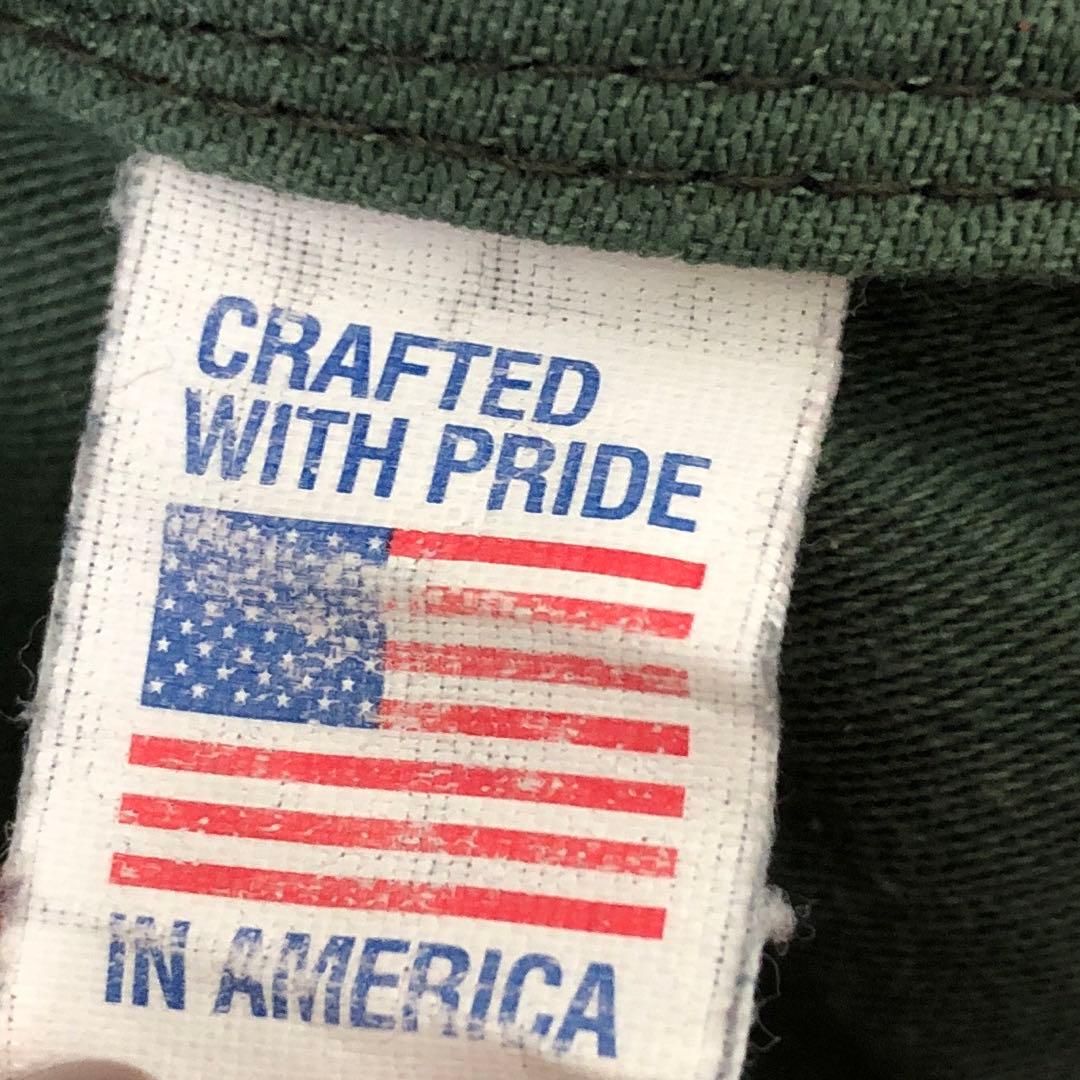 GUNG HO ワークパンツ カーキ　古着　USA ヴィンテージ　オリーブ