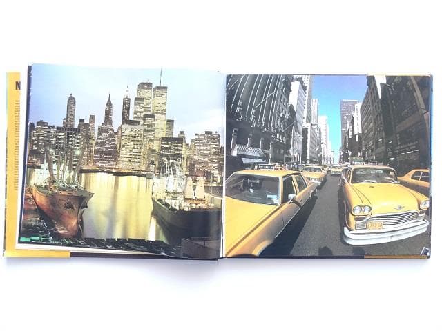 洋書◆ニューヨーク写真集 本 アメリカ 風景 摩天楼