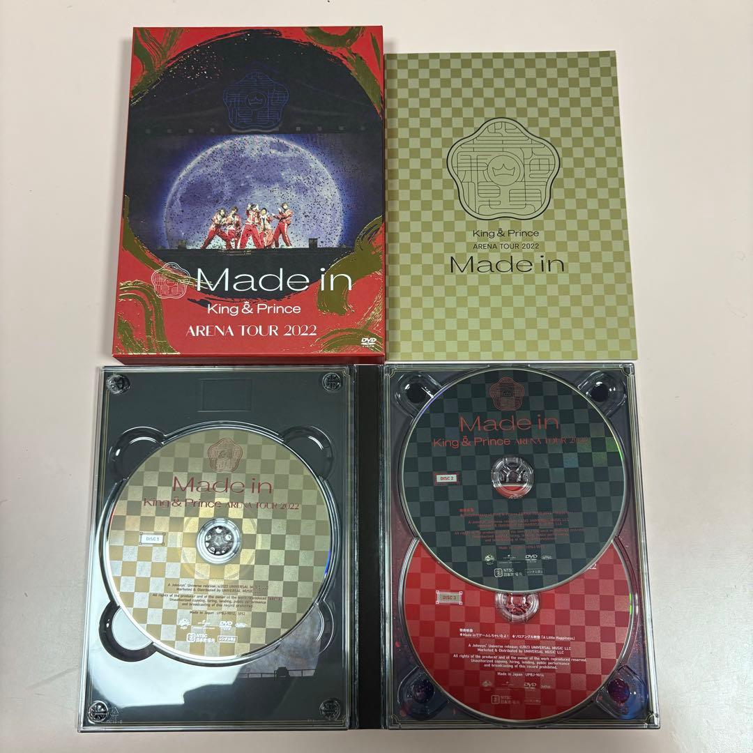 King & Prince　コンサートDVD・BluRay　セット