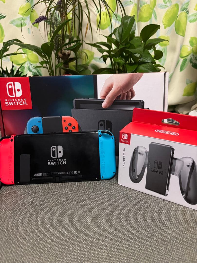 Nintendo Switch 本体ネオンブルーネオンレッド セット ドックなし
