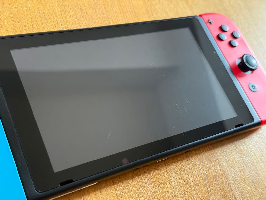Nintendo Switch本体難あり【付属品完備】