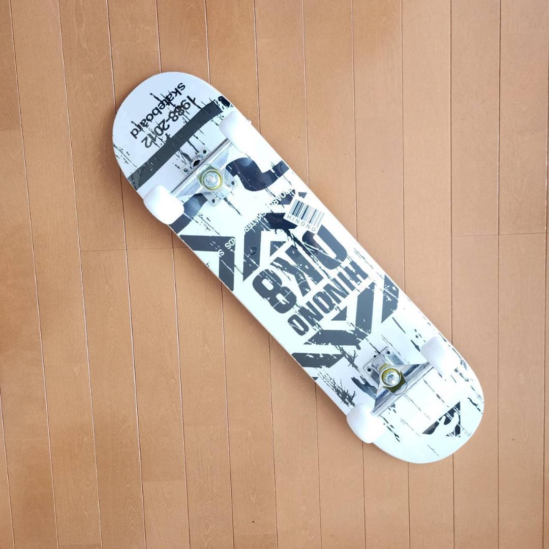 スケートボード 31インチ　スケボー　メープル　ABEC9ベアリング採用　OK8