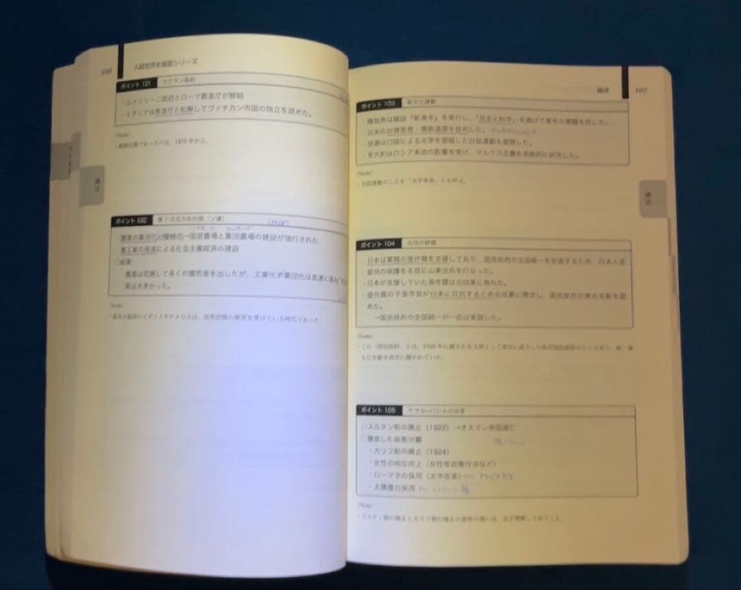 【鉄緑会】世界史 確認シリーズ