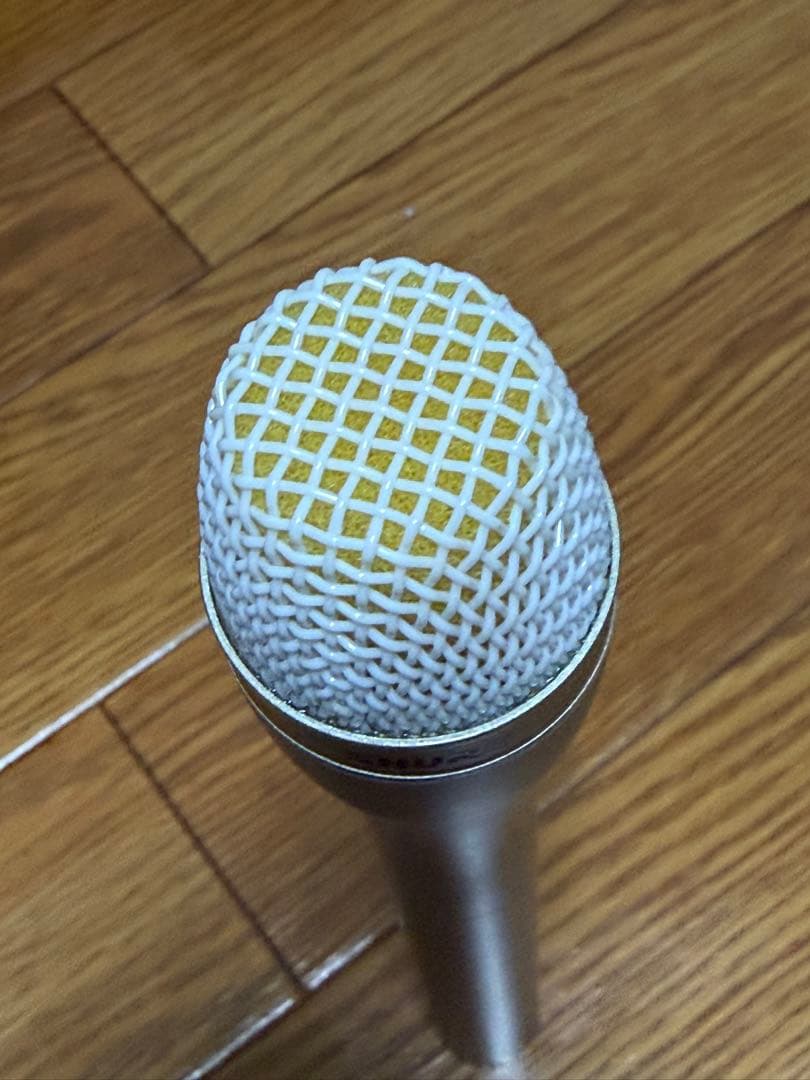 ダイナミックマイク SM63L シルバー