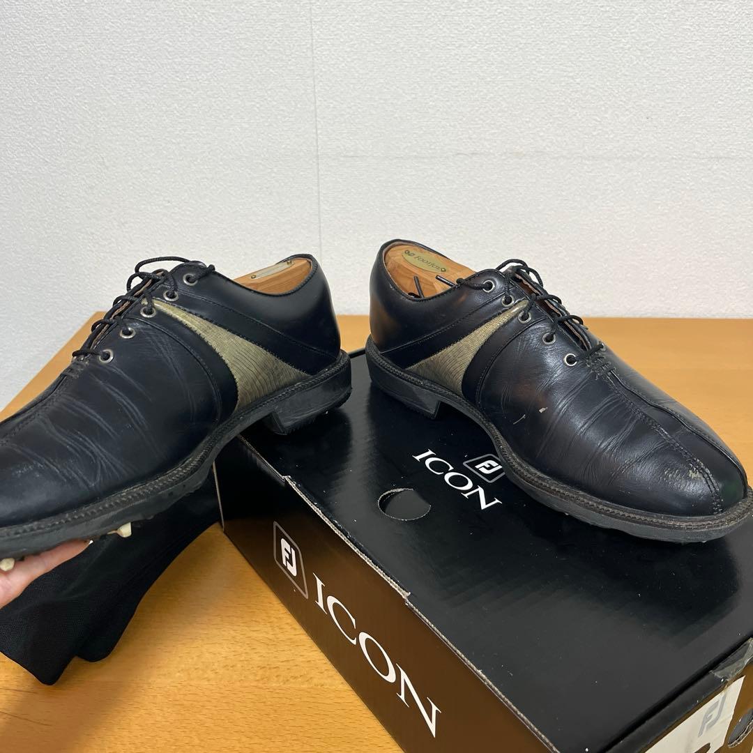 シューズ(男性用) FOOTJOY ICON 25.5cm
